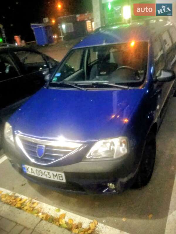 Dacia Logan MCV 2008