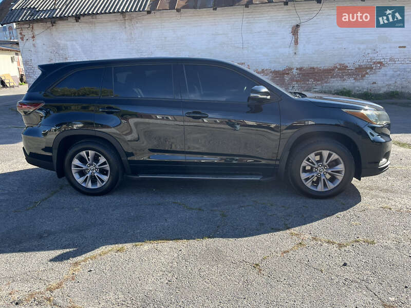 Toyota Highlander 2015
