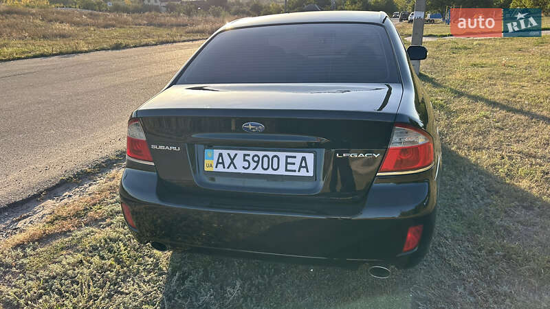 Subaru Legacy 2007