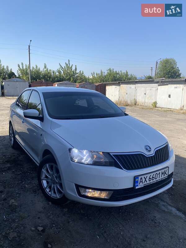 Skoda Rapid 2013