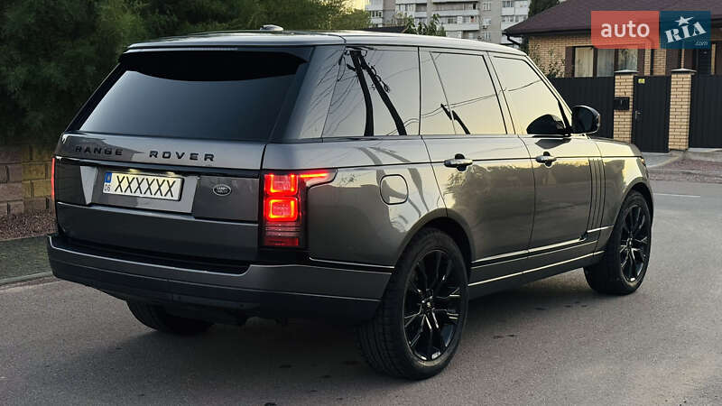 Land Rover Range Rover 2015