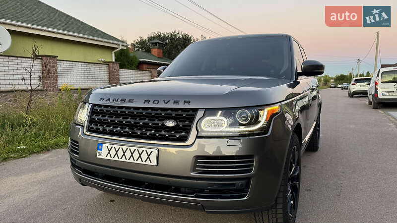 Land Rover Range Rover 2015