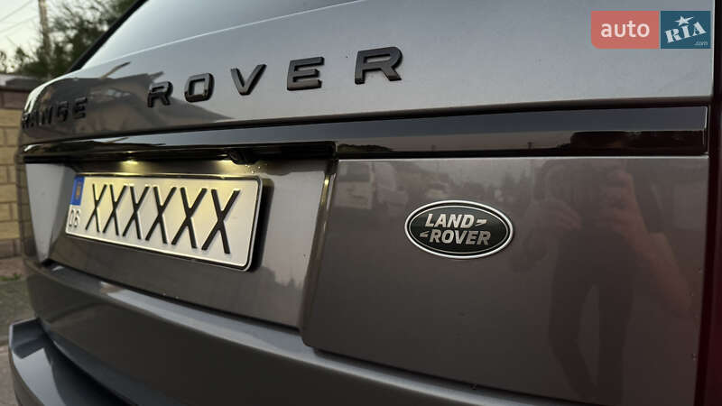 Land Rover Range Rover 2015