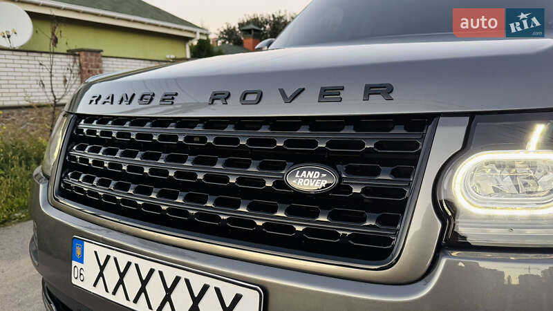 Land Rover Range Rover 2015