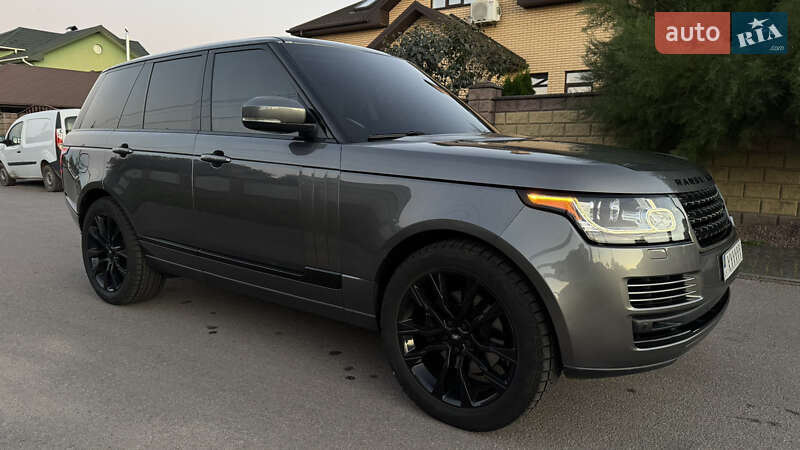 Land Rover Range Rover 2015