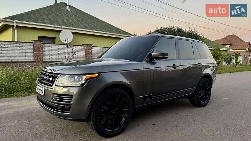 Land Rover Range Rover 2015