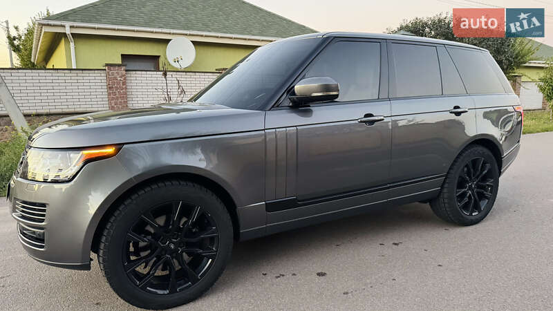 Land Rover Range Rover 2015