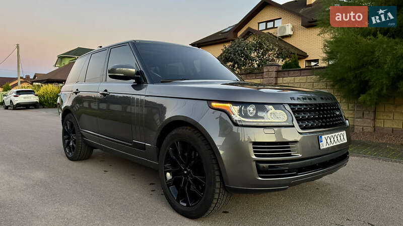 Land Rover Range Rover 2015