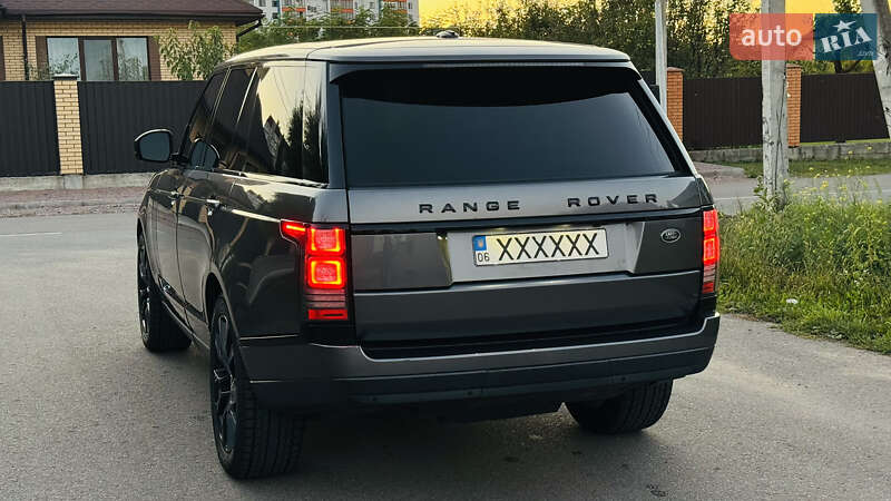 Land Rover Range Rover 2015
