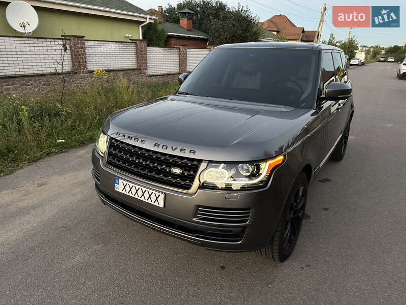 Land Rover Range Rover 2015