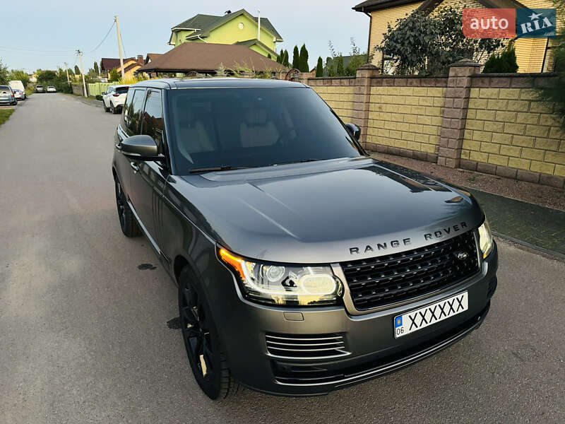 Land Rover Range Rover 2015