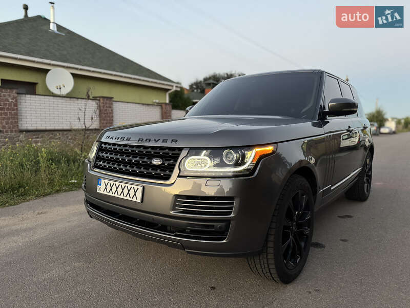 Land Rover Range Rover 2015