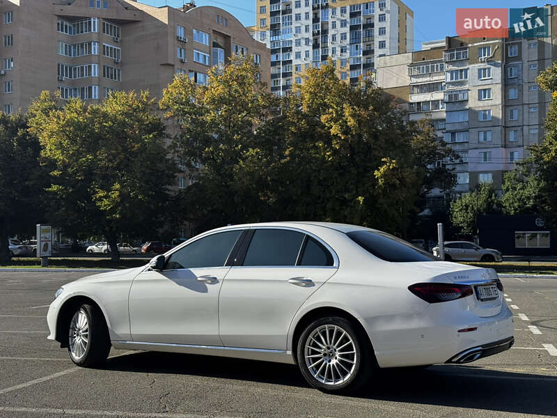 Mercedes-Benz E-Class 2020