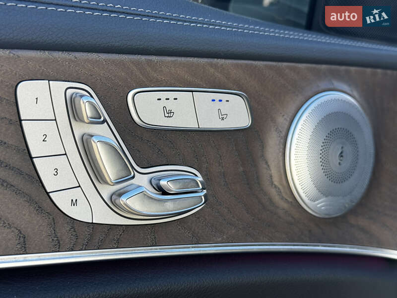 Mercedes-Benz E-Class 2020