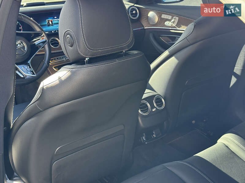 Mercedes-Benz E-Class 2020