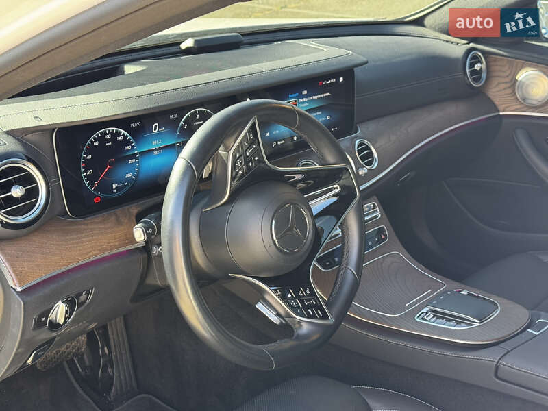 Mercedes-Benz E-Class 2020