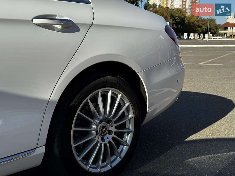 Mercedes-Benz E-Class 2020