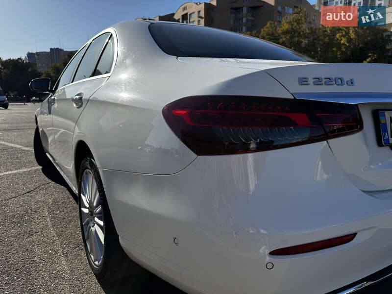 Mercedes-Benz E-Class 2020