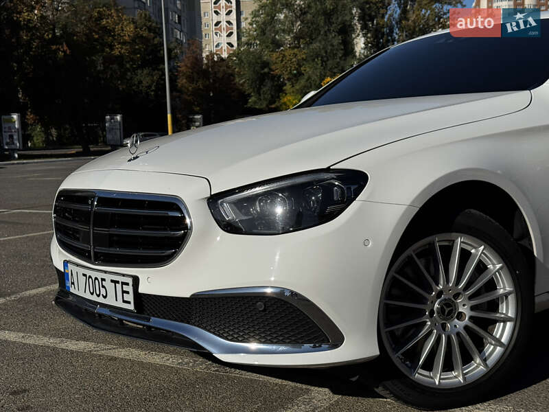 Mercedes-Benz E-Class 2020