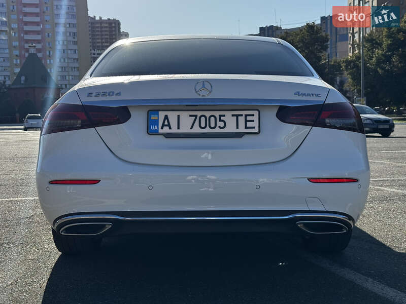 Mercedes-Benz E-Class 2020