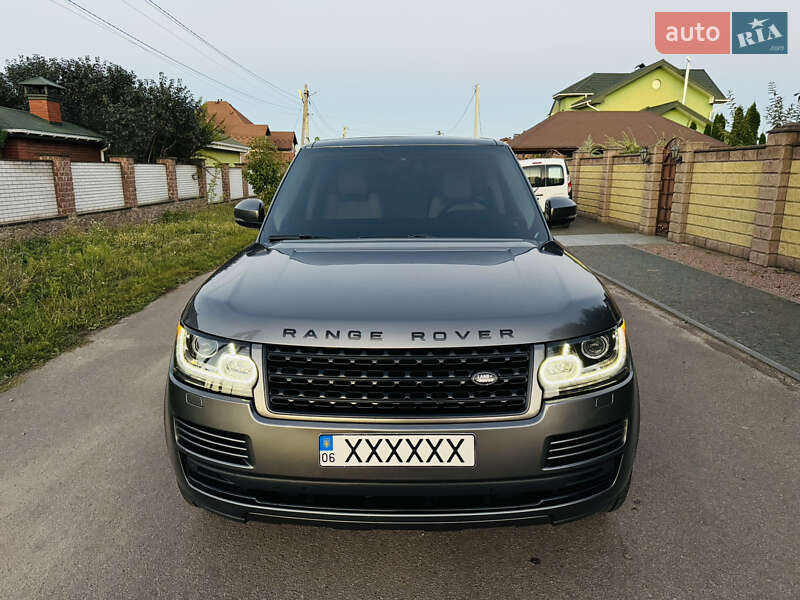 Land Rover Range Rover 2015