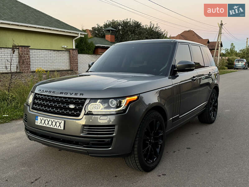 Land Rover Range Rover 2015