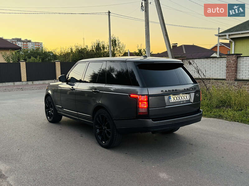 Land Rover Range Rover 2015