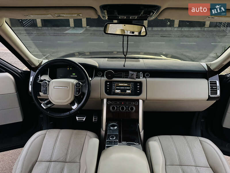 Land Rover Range Rover 2015