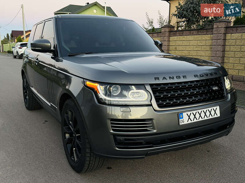 Land Rover Range Rover 2015