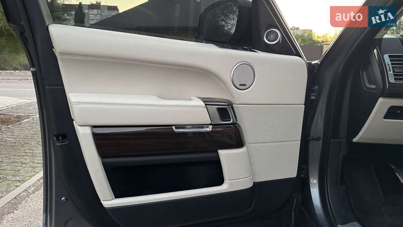 Land Rover Range Rover 2015