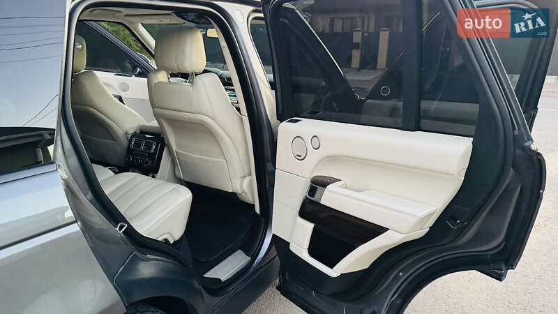 Land Rover Range Rover 2015