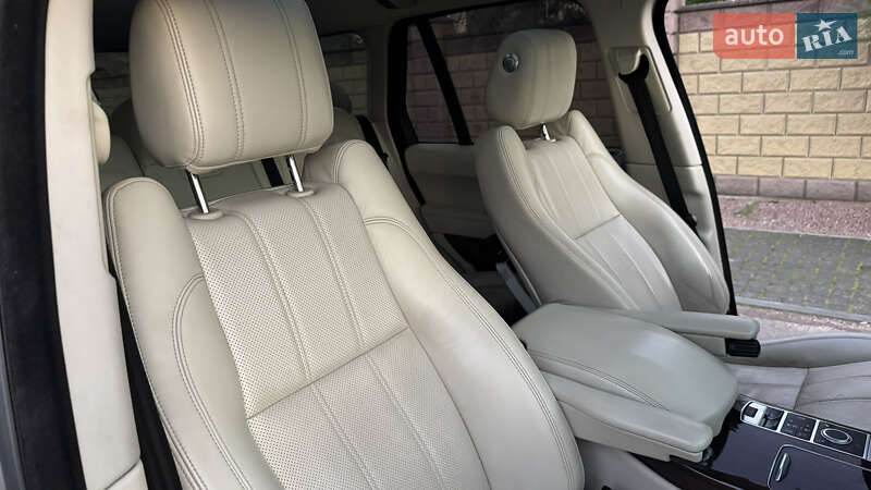 Land Rover Range Rover 2015