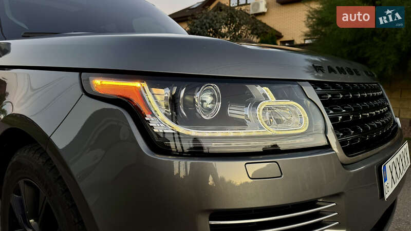 Land Rover Range Rover 2015