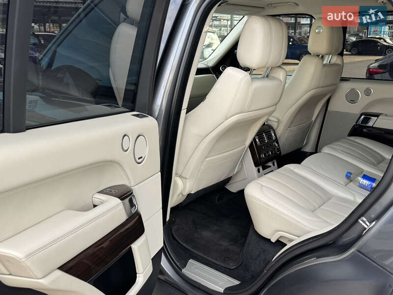 Land Rover Range Rover 2015