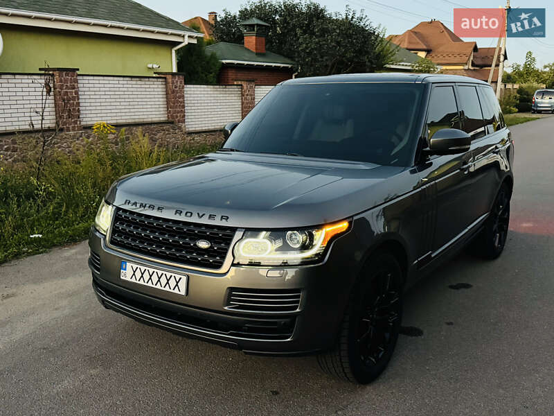 Land Rover Range Rover 2015