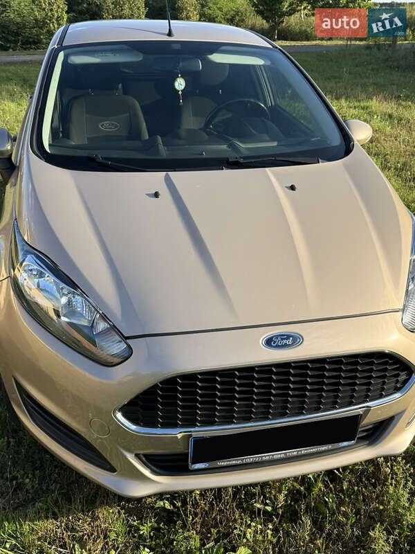 Ford Fiesta 2016