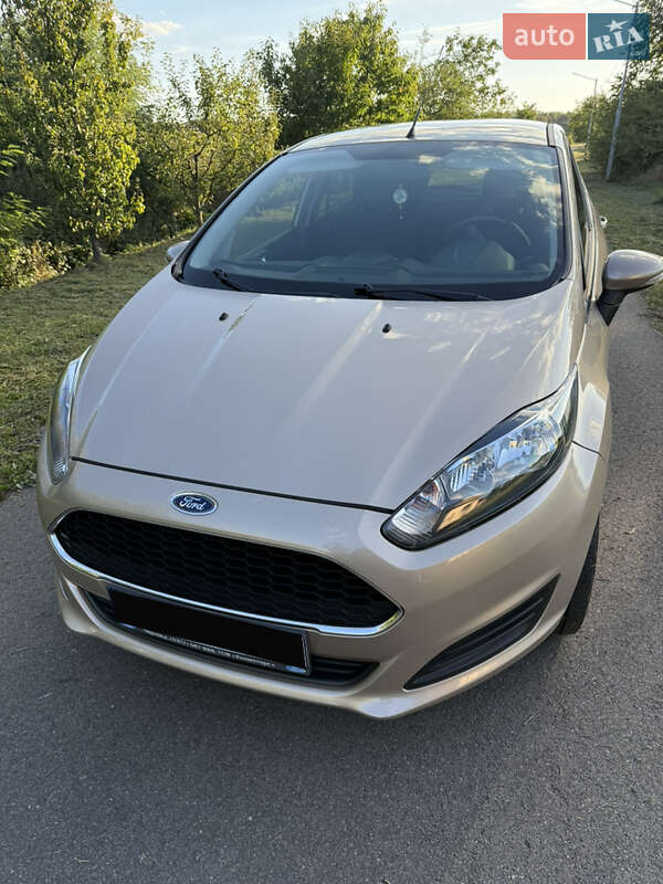 Ford Fiesta 2016