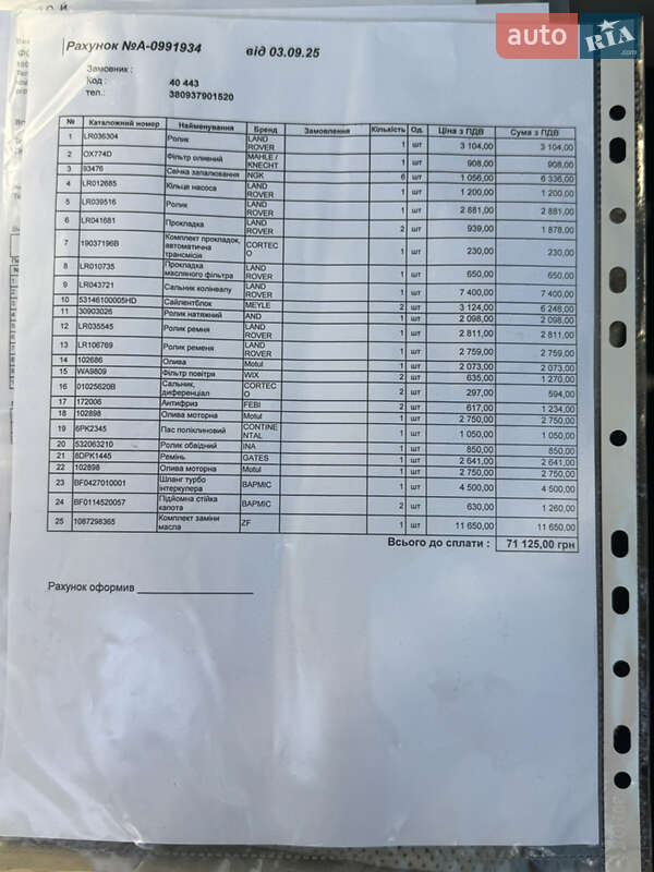 Land Rover Range Rover 2015