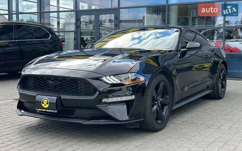 Ford Mustang 2021