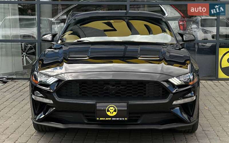 Ford Mustang 2021