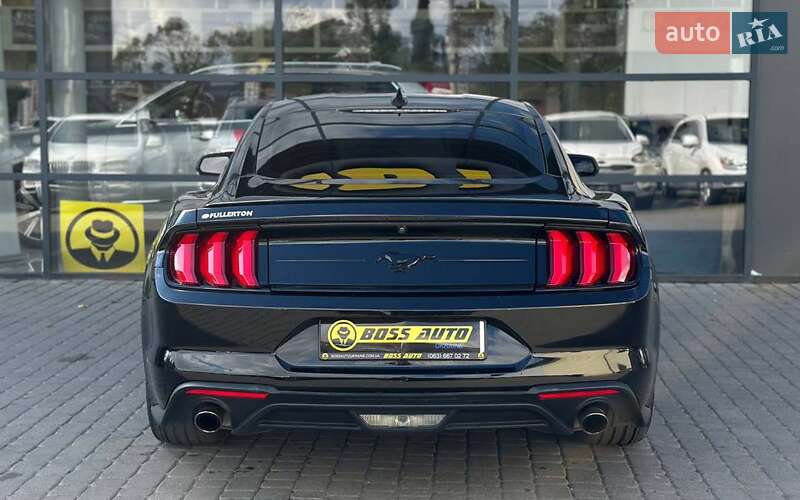 Ford Mustang 2021