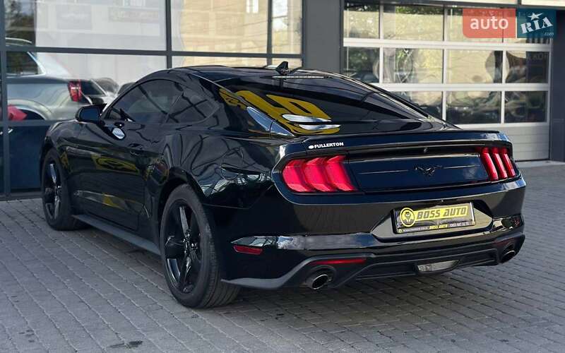 Ford Mustang 2021