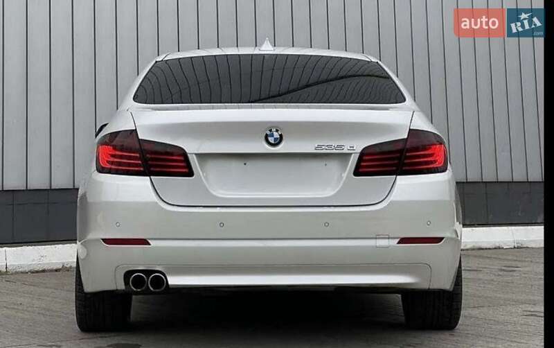 BMW 5 Series 2014