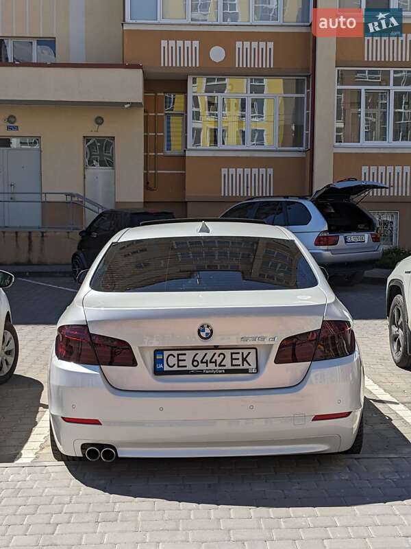 BMW 5 Series 2014
