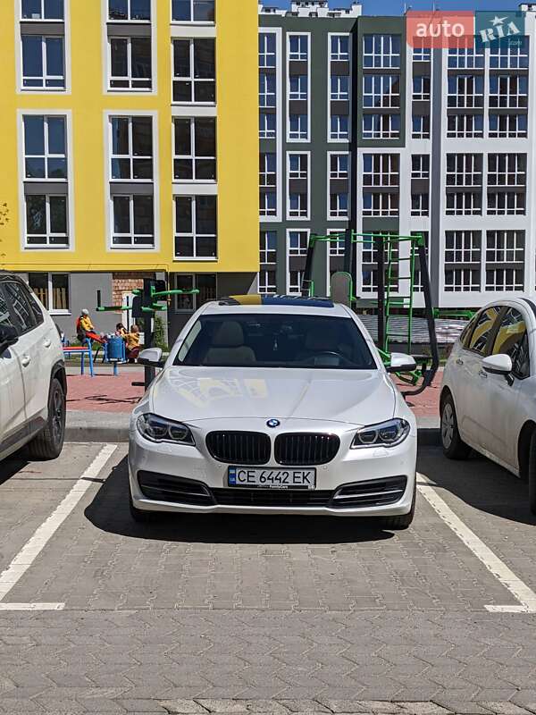 BMW 5 Series 2014