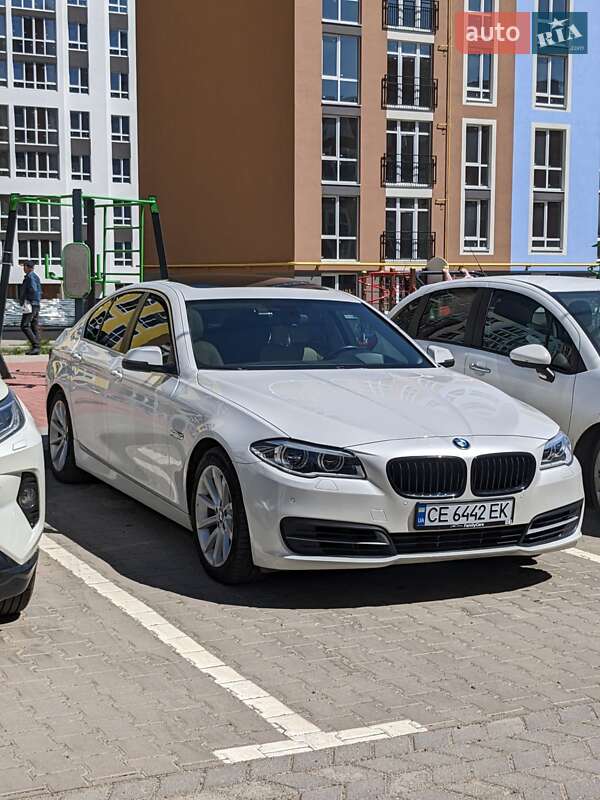 BMW 5 Series 2014