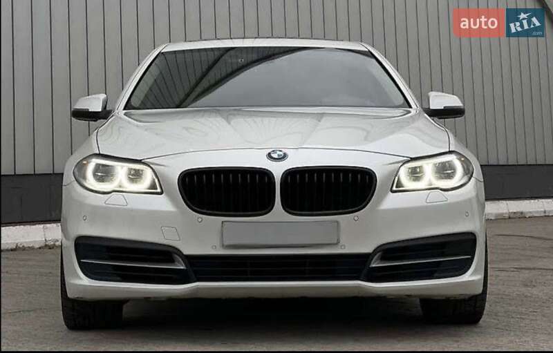 BMW 5 Series 2014