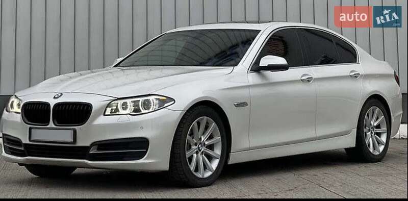 BMW 5 Series 2014