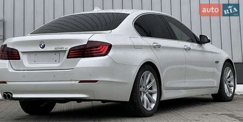 BMW 5 Series 2014