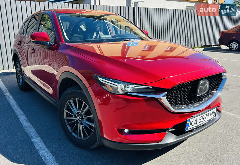 Mazda CX-5 2019